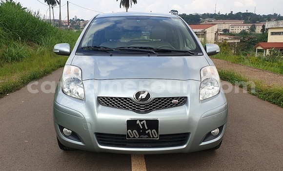 Buy Import Toyota Yaris Silver Car in Yaounde in Central Cameroon Buy Import Toyota Yaris Silver Car in Yaounde in Central Cameroon