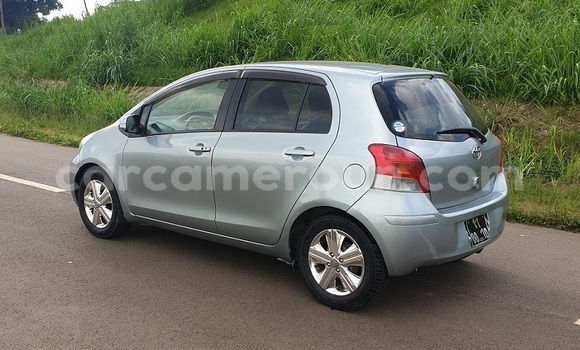 Buy Import Toyota Yaris Silver Car in Yaounde in Central Cameroon Buy Import Toyota Yaris Silver Car in Yaounde in Central Cameroon