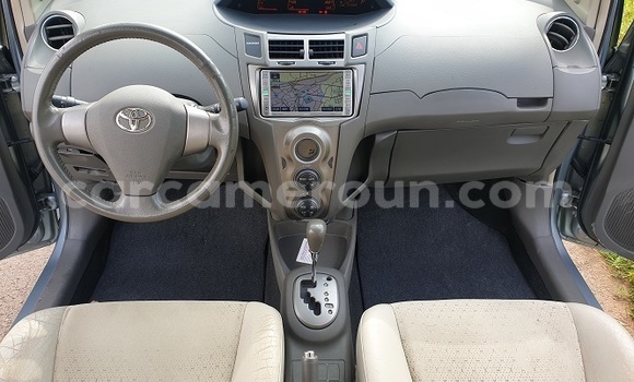Buy Import Toyota Yaris Silver Car in Yaounde in Central Cameroon Buy Import Toyota Yaris Silver Car in Yaounde in Central Cameroon