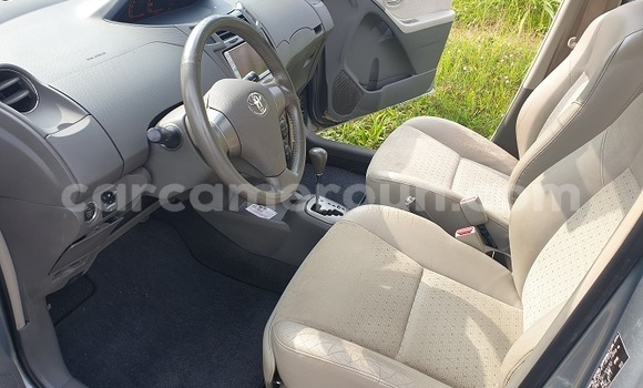 Buy Import Toyota Yaris Silver Car in Yaounde in Central Cameroon Buy Import Toyota Yaris Silver Car in Yaounde in Central Cameroon