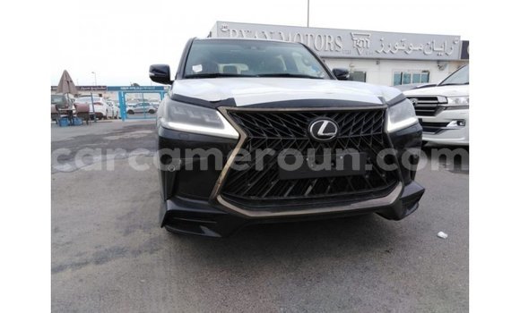 Acheter Import Voiture Lexus LX Noir à Import - Dubai, Adamawa Acheter Import Voiture Lexus LX Noir à Import - Dubai, Adamawa