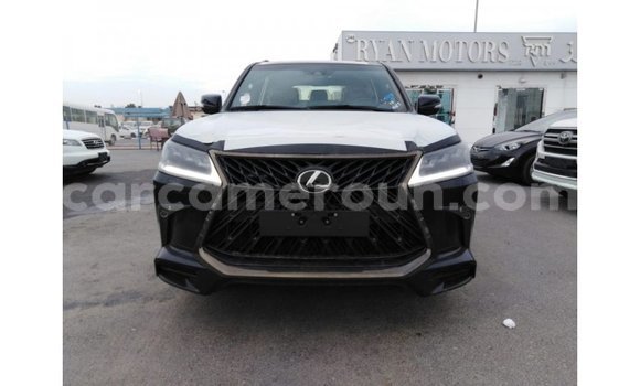 Acheter Import Voiture Lexus LX Noir à Import - Dubai, Adamawa Acheter Import Voiture Lexus LX Noir à Import - Dubai, Adamawa