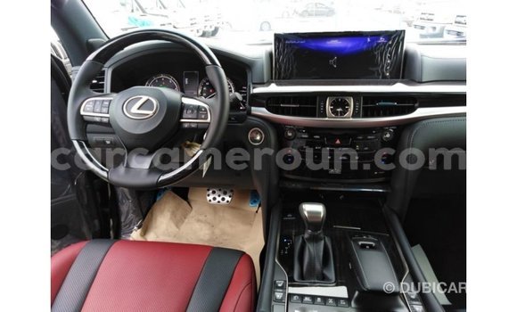 Acheter Import Voiture Lexus LX Noir à Import - Dubai, Adamawa Acheter Import Voiture Lexus LX Noir à Import - Dubai, Adamawa