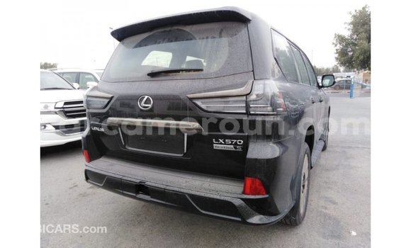 Acheter Import Voiture Lexus LX Noir à Import - Dubai, Adamawa Acheter Import Voiture Lexus LX Noir à Import - Dubai, Adamawa