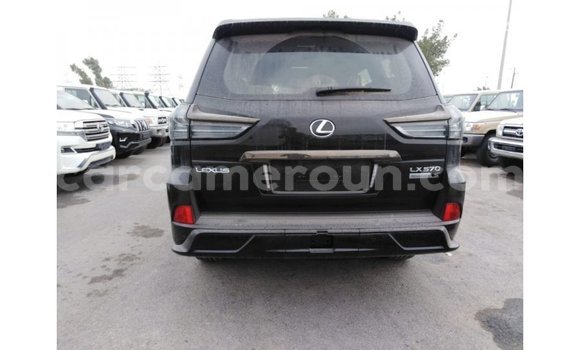 Acheter Import Voiture Lexus LX Noir à Import - Dubai, Adamawa Acheter Import Voiture Lexus LX Noir à Import - Dubai, Adamawa