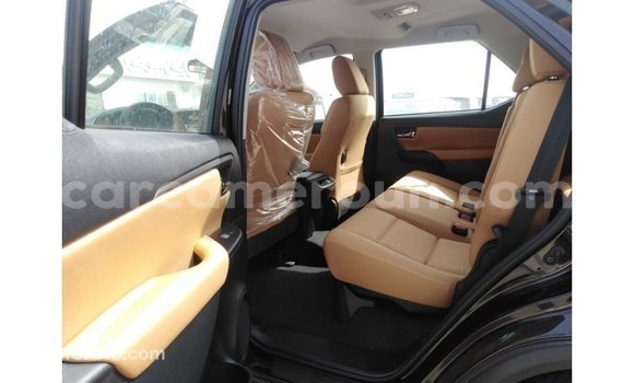Sayi Imported Toyota Fortuner Black Mota in Import - Dubai a Adamawa Sayi Imported Toyota Fortuner Black Mota in Import - Dubai a Adamawa