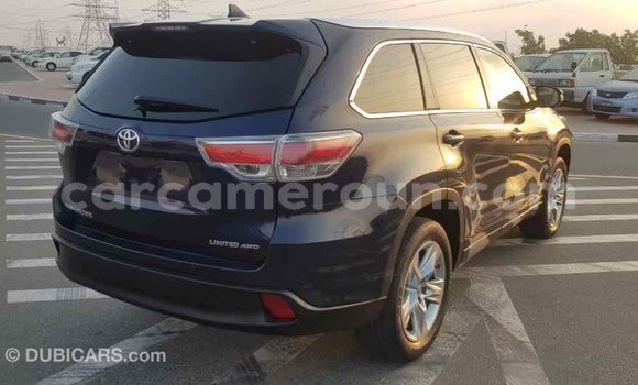 Acheter Import Voiture Toyota Highlander Bleu à Import - Dubai, Adamawa Acheter Import Voiture Toyota Highlander Bleu à Import - Dubai, Adamawa