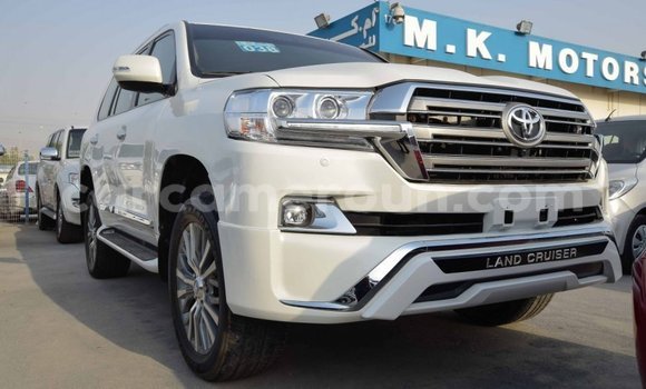 Acheter Import Voiture Toyota Land Cruiser Blanc à Import - Dubai, Adamawa Acheter Import Voiture Toyota Land Cruiser Blanc à Import - Dubai, Adamawa