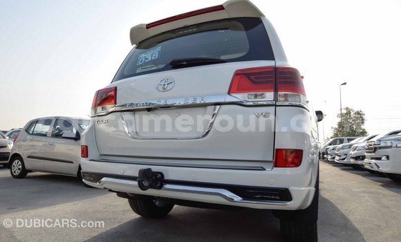 Acheter Import Voiture Toyota Land Cruiser Blanc à Import - Dubai, Adamawa Acheter Import Voiture Toyota Land Cruiser Blanc à Import - Dubai, Adamawa