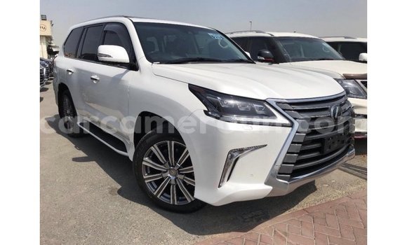 Sayi Imported Lexus LX White Mota in Import - Dubai a Adamawa Sayi Imported Lexus LX White Mota in Import - Dubai a Adamawa