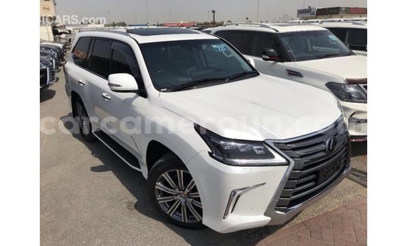 Sayi Imported Lexus LX White Mota in Import - Dubai a Adamawa Sayi Imported Lexus LX White Mota in Import - Dubai a Adamawa