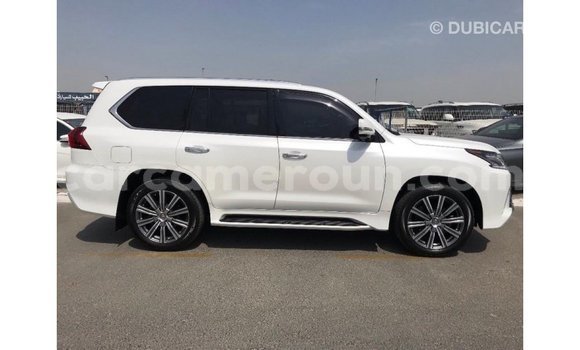 Sayi Imported Lexus LX White Mota in Import - Dubai a Adamawa Sayi Imported Lexus LX White Mota in Import - Dubai a Adamawa