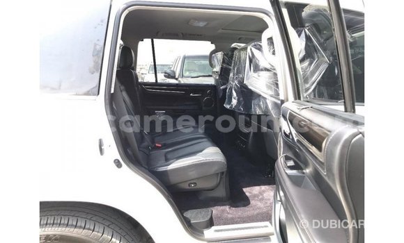 Sayi Imported Lexus LX White Mota in Import - Dubai a Adamawa Sayi Imported Lexus LX White Mota in Import - Dubai a Adamawa