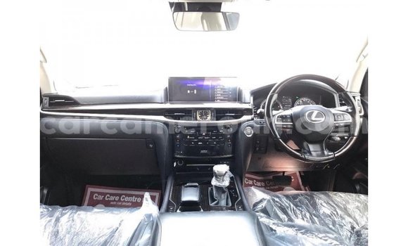 Sayi Imported Lexus LX White Mota in Import - Dubai a Adamawa Sayi Imported Lexus LX White Mota in Import - Dubai a Adamawa