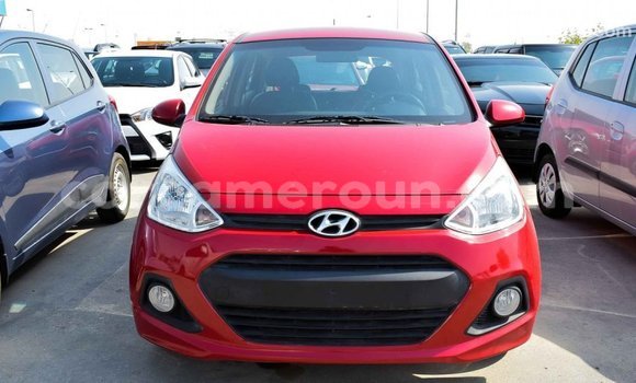 Sayi Imported Hyundai i10 Red Mota in Import - Dubai a Adamawa Sayi Imported Hyundai i10 Red Mota in Import - Dubai a Adamawa