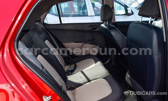 Sayi Imported Hyundai i10 Red Mota in Import - Dubai a Adamawa Sayi Imported Hyundai i10 Red Mota in Import - Dubai a Adamawa