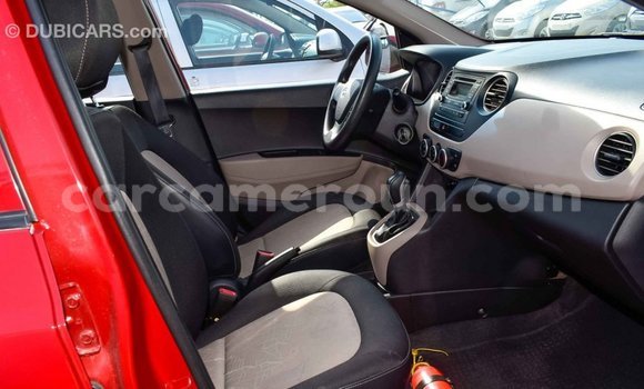 Sayi Imported Hyundai i10 Red Mota in Import - Dubai a Adamawa Sayi Imported Hyundai i10 Red Mota in Import - Dubai a Adamawa