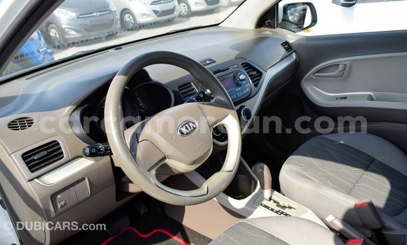 Buy Import Kia Picanto White Car in Import - Dubai in Adamawa Buy Import Kia Picanto White Car in Import - Dubai in Adamawa