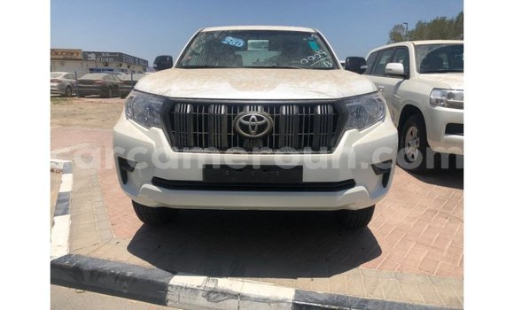 Acheter Import Voiture Toyota Prado Blanc à Import - Dubai, Adamawa Acheter Import Voiture Toyota Prado Blanc à Import - Dubai, Adamawa