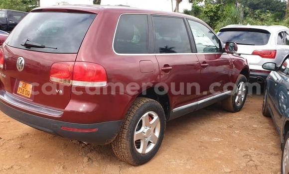 Acheter Occasion Voiture Volkswagen Touareg Rouge à Yaoundé, Central Cameroon Acheter Occasion Voiture Volkswagen Touareg Rouge à Yaoundé, Central Cameroon