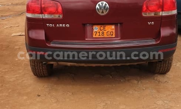 Acheter Occasion Voiture Volkswagen Touareg Rouge à Yaoundé, Central Cameroon Acheter Occasion Voiture Volkswagen Touareg Rouge à Yaoundé, Central Cameroon
