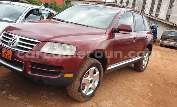 Acheter Occasion Voiture Volkswagen Touareg Rouge à Yaoundé, Central Cameroon Acheter Occasion Voiture Volkswagen Touareg Rouge à Yaoundé, Central Cameroon