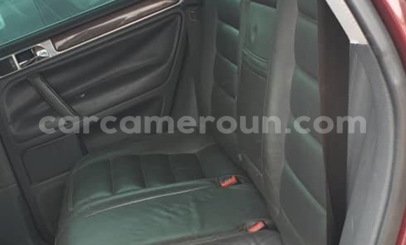 Acheter Occasion Voiture Volkswagen Touareg Rouge à Yaoundé, Central Cameroon Acheter Occasion Voiture Volkswagen Touareg Rouge à Yaoundé, Central Cameroon