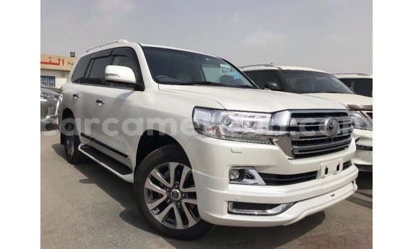 Acheter Import Voiture Toyota Land Cruiser Blanc à Import - Dubai, Adamawa Acheter Import Voiture Toyota Land Cruiser Blanc à Import - Dubai, Adamawa