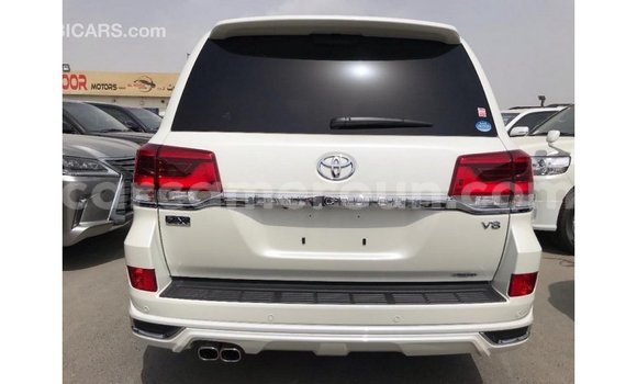 Acheter Import Voiture Toyota Land Cruiser Blanc à Import - Dubai, Adamawa Acheter Import Voiture Toyota Land Cruiser Blanc à Import - Dubai, Adamawa