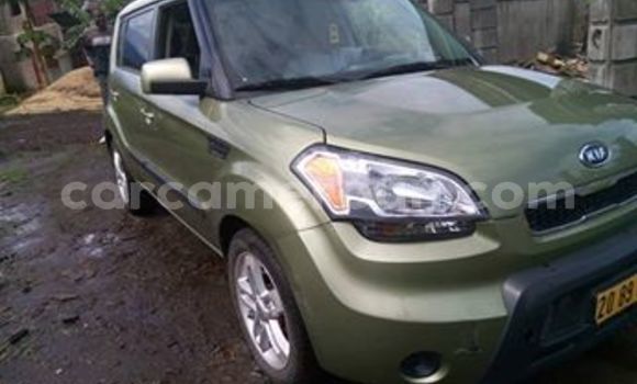 Acheter Occasion Voiture Kia Soul Vert à Yaoundé, Central Cameroon Acheter Occasion Voiture Kia Soul Vert à Yaoundé, Central Cameroon