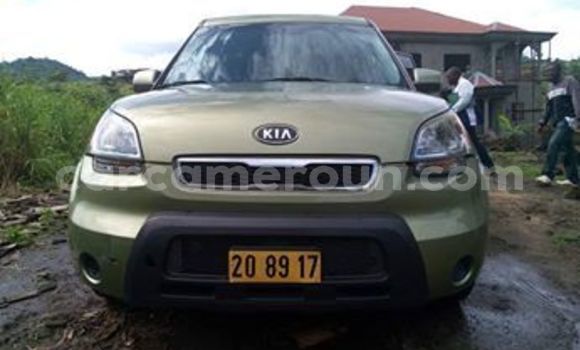 Acheter Occasion Voiture Kia Soul Vert à Yaoundé, Central Cameroon Acheter Occasion Voiture Kia Soul Vert à Yaoundé, Central Cameroon