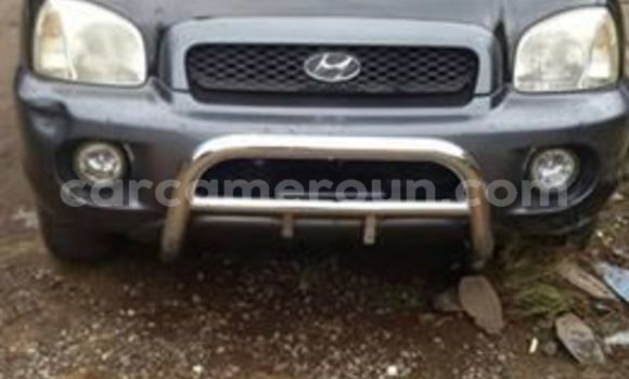 Acheter Occasion Voiture Hyundai Santa Fe Noir à Douala, Littoral Cameroon Acheter Occasion Voiture Hyundai Santa Fe Noir à Douala, Littoral Cameroon