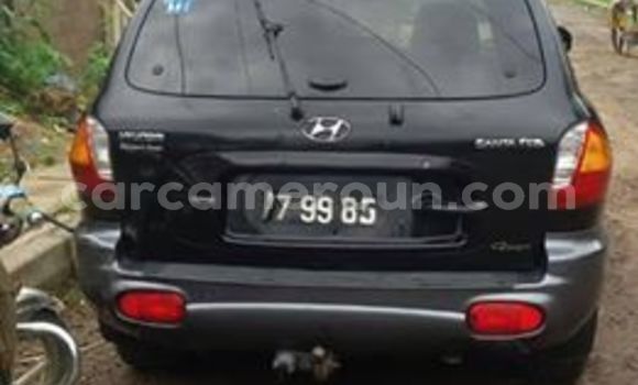Acheter Occasion Voiture Hyundai Santa Fe Noir à Douala, Littoral Cameroon Acheter Occasion Voiture Hyundai Santa Fe Noir à Douala, Littoral Cameroon