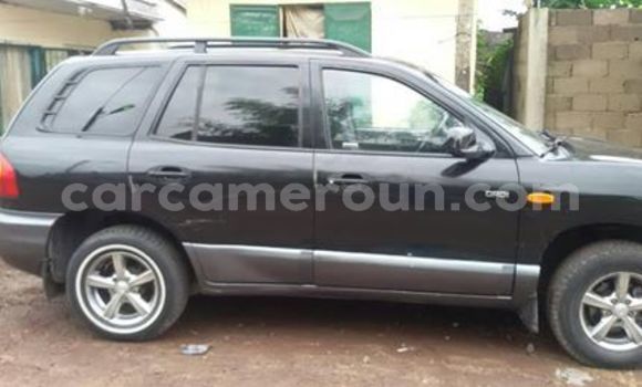 Acheter Occasion Voiture Hyundai Santa Fe Noir à Douala, Littoral Cameroon Acheter Occasion Voiture Hyundai Santa Fe Noir à Douala, Littoral Cameroon
