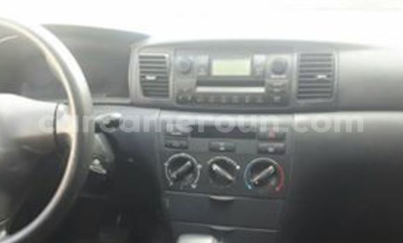 Acheter Occasion Voiture Toyota Corolla Gris à Douala, Littoral Cameroon Acheter Occasion Voiture Toyota Corolla Gris à Douala, Littoral Cameroon