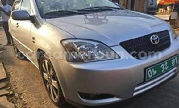 Acheter Occasion Voiture Toyota Corolla Gris à Douala, Littoral Cameroon Acheter Occasion Voiture Toyota Corolla Gris à Douala, Littoral Cameroon