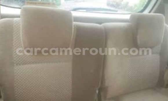 Acheter Occasion Voiture Toyota Fortuner Blanc à Douala, Littoral Cameroon Acheter Occasion Voiture Toyota Fortuner Blanc à Douala, Littoral Cameroon