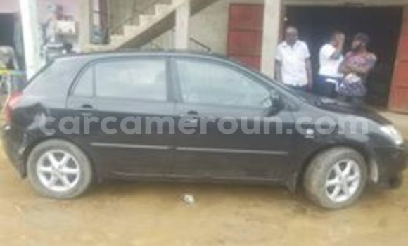 Acheter Occasion Voiture Toyota Corolla Noir à Douala, Littoral Cameroon Acheter Occasion Voiture Toyota Corolla Noir à Douala, Littoral Cameroon