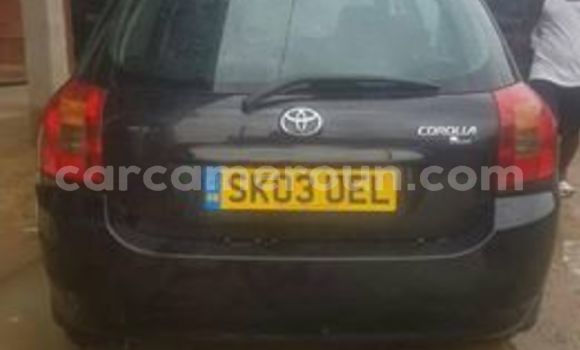 Acheter Occasion Voiture Toyota Corolla Noir à Douala, Littoral Cameroon Acheter Occasion Voiture Toyota Corolla Noir à Douala, Littoral Cameroon