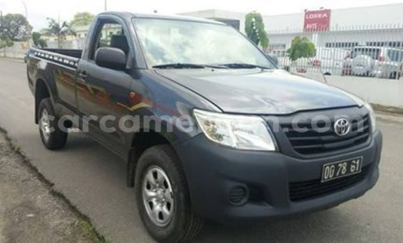 Acheter Occasion Voiture Toyota Hilux Noir à Douala, Littoral Cameroon Acheter Occasion Voiture Toyota Hilux Noir à Douala, Littoral Cameroon