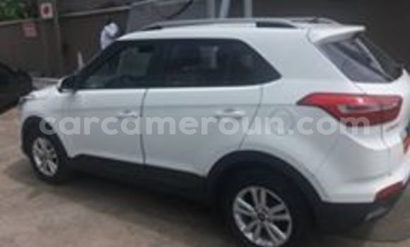 Acheter Occasion Voiture Hyundai Creta Blanc à Douala, Littoral Cameroon Acheter Occasion Voiture Hyundai Creta Blanc à Douala, Littoral Cameroon