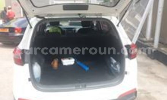 Acheter Occasion Voiture Hyundai Creta Blanc à Douala, Littoral Cameroon Acheter Occasion Voiture Hyundai Creta Blanc à Douala, Littoral Cameroon