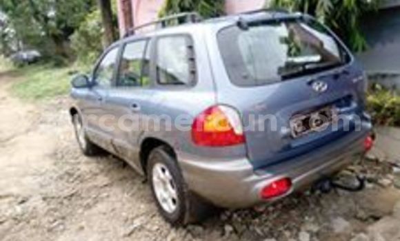 Acheter Occasion Voiture Hyundai Santa Fe Bleu à Douala, Littoral Cameroon Acheter Occasion Voiture Hyundai Santa Fe Bleu à Douala, Littoral Cameroon