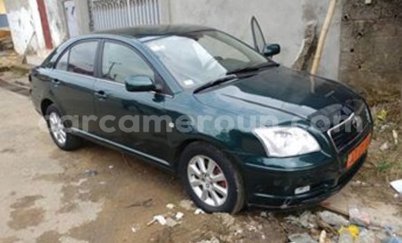 Acheter Occasion Voiture Toyota Avensis Vert à Douala, Littoral Cameroon Acheter Occasion Voiture Toyota Avensis Vert à Douala, Littoral Cameroon