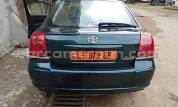 Acheter Occasion Voiture Toyota Avensis Vert à Douala, Littoral Cameroon Acheter Occasion Voiture Toyota Avensis Vert à Douala, Littoral Cameroon