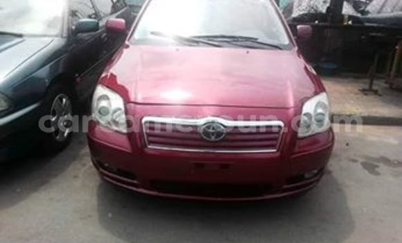 Acheter Occasion Voiture Toyota Avensis Rouge à Douala, Littoral Cameroon Acheter Occasion Voiture Toyota Avensis Rouge à Douala, Littoral Cameroon