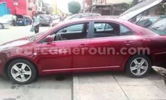 Acheter Occasion Voiture Toyota Avensis Rouge à Douala, Littoral Cameroon Acheter Occasion Voiture Toyota Avensis Rouge à Douala, Littoral Cameroon