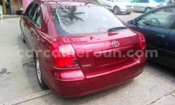Acheter Occasion Voiture Toyota Avensis Rouge à Douala, Littoral Cameroon Acheter Occasion Voiture Toyota Avensis Rouge à Douala, Littoral Cameroon
