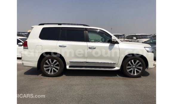 Acheter Import Voiture Toyota Land Cruiser Blanc à Import - Dubai, Adamawa Acheter Import Voiture Toyota Land Cruiser Blanc à Import - Dubai, Adamawa
