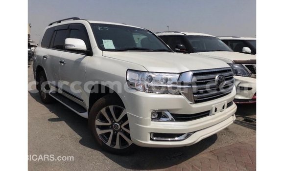Acheter Import Voiture Toyota Land Cruiser Blanc à Import - Dubai, Adamawa Acheter Import Voiture Toyota Land Cruiser Blanc à Import - Dubai, Adamawa